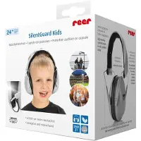 Reer Casque antibruit Pour les enfants - Gris - - UneTaille - Casque antibruit