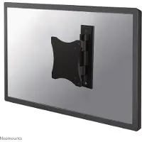 Newstar Montage mural pour Écran LCD FPMA-W810BLACK - Inclinaison et rotation - Noir - Écran : 10"-27"