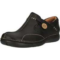 Clarks Chaussure basse 'Un Loop' noir