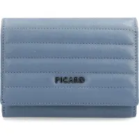 PICARD porte-monnaie Evolute 1 Zip Around Wallet Denim bleu