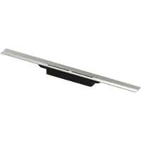 Tece TECEdrainprofile Duschprofil, 1200 mm, Edelstahl gebürstet