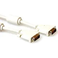 ACT Ak3634 Dvi Cable 10.00 M Doré
