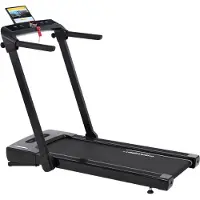 Christopeit Sport Tapis de course 2 en 1 avec réglage motorisé