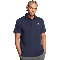 Under Armour Icon Short Sleeve Polo Bleu M Homme