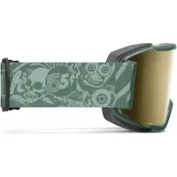 Smith Squad Ski Goggles Vert Cactus Zine/CAT3