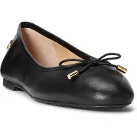 Ralph Lauren Ballerines 'Jayna' noir
