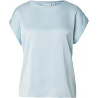 Vila T-shirt 'VIEllette' bleu clair