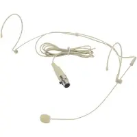 Omnitronic Casque d'écoute Microphone de la parole HS-110