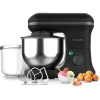 Cecotec Cecomixer Merengue 5l 1200 Ice-cream Dough Mixer Argenté One Size / EU Plug 220V