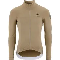 Craft Adv Bike Subz Long Sleeve Jersey Beige M Homme