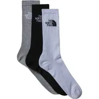 The North Face Chaussettes gris chiné / noir / blanc
