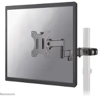 NeoMounts FL40-450BL11 Support mural TV inclinable, pivotable 43,2 cm (17) - 81,3 cm (32) inclinable, rotatif, mobile