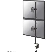 NeoMounts FPMA-D550DVBLACK Bras d'Écran PC Noir