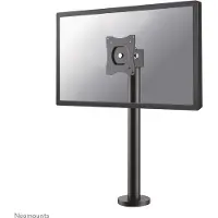 NeoMounts Ns-dpos100black Monitor Stand Argenté