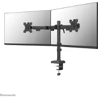 NeoMounts NERO DS60-600BL2 Bras d'Écran PC Noir