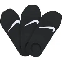 Nike Chaussettes de sport noir / blanc