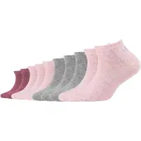 s.Oliver Chaussettes 'Bologna' gris chiné / rose / framboise