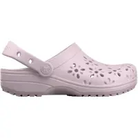Crocs Sandales 'Classic Floral Cut Out Clog Kids' rose