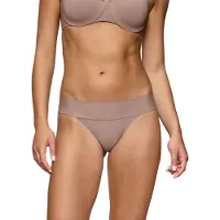 Triumph String 'Red Label Body Make-Up Illusion' marron