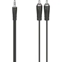 Hama Câble Audio 3.5 Mm Jack 2rca 75 Cm (205109)