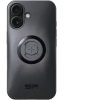 SP Connect SPC+ Series - Coque de télephone pour Apple iPhone 16 - Noir
