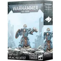 Games Workshop Warhammer 40k - Space Wolves Arjac Rockfist (2025) (Matières plastiques)