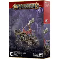 Games Workshop Warhammer AoS - Gloomspite Gitz Catapulte à plongeur de la mort (Matières plastiques, Métal)