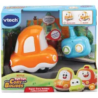 Vtech Voiture radio commandée Super Cory Bolides radiocommandé Orange