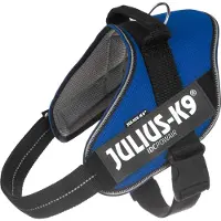JULIUS K-9 Julius K9 IDC Powair - Harnais pour chien - Bleu - XL -71-96 cm