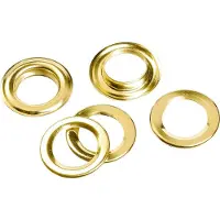 Kwb Anneaux de voile KWB 16 mm en laiton (20)