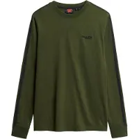Superdry Essential Logo Retro Long Sleeve T-shirt Vert 2XL Homme