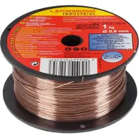 Rothenberger Industrial Fil à souder en acier inoxydable 0,8 mm / 1 kg - 31235
