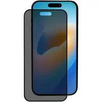 BlueBuilt Apple iPhone 16 Pro Protège-écran avec Filtre de Confidentialité Verre