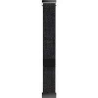 BlueBuilt Milanees Bandje Zwart voor Apple Watch 44/45/46 mm (BBSMWAP014) (Métal), Sangles de montre, Noir