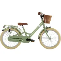 Puky Youke Classic - Vélo enfant - 18 pouces - moyeu à frein - vert rétro