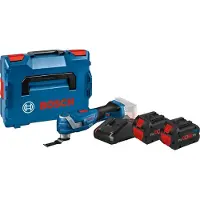 Bosch Professional GOP 18 V-34 Batterie ProCORE 8,0 Ah (2x) Kit de Démarrage