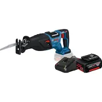 Bosch Professional GSA 18V-28 Batterie GBA 5,0 Ah Kit de Démarrage