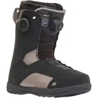 K2 Snowboard - Boots de snowboard all-mountain freestyle - Kinsley Black pour Femme - Taille 39 - Noir