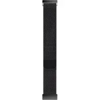 BlueBuilt Silicone Bracelet Noir pour Samsung 20 mm