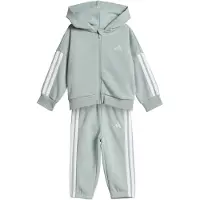 Adidas Essentials Jogger Set Gris 6-9 Months Enfants