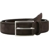 Tom Tailor Ceinture 'LOGAN' brun foncé