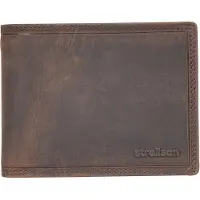 Strellson Porte-monnaies 'Moorgate Jaden' brun foncé