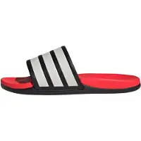 Adidas HQ2472_720, Multicolore, Noir, Blanc, Rouge vif