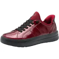 Jana Demi-bottes pour femmes 8-23764-45 vernis bordeaux 39