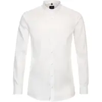 Venti Homme Venti Body Fit Chemise blanc, Unicolore