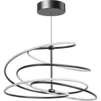 Expo Suspension design Slinger noir