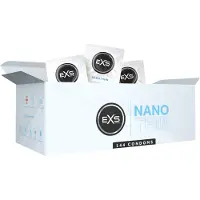 Exs Nano Thin Préservatifs 144 Pièces