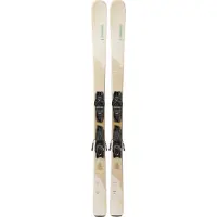 K2 - Packs (skis + fix) - Skis de piste - Blur 79 W - M3 10 Compact Quikclik Black 2027 - Taille 163 cm - Beige