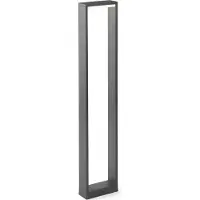 Faro Lampe d'allée LED ALP6W 3000K 80cm IP54 gris foncé