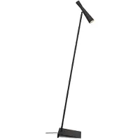 It´s about RoMi - Lampadaire Bordeaux - Noir - 22x36x145.5cm pour salon, chambre à coucher